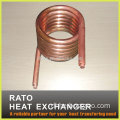 Customizing all kinds of copper coil for heat exchanger